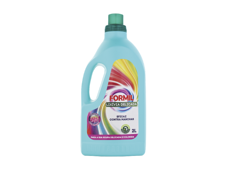 Formil Lixívia delicada para roupa colorida, 2L
