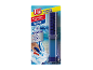 Gel sanitário com aplicador, 12 selos de gel com aroma oceânico para aplicação higiénica e frescura duradoura.