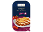 Embalagem de Lasagne alla Siciliana com carne de vaca, 1 kg, com tomates.