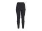 Leggings pretas de cintura alta para mulher.