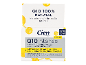 Creme de dia antirrugas com Q10, 100% natural, hidratação intensa, FPS 15.