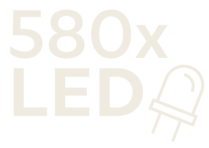 580x LED