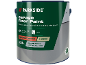 Tinta cinzenta de 2,5L para chão de garagem, para betão e betonilha, uso interior e exterior.