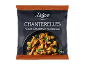 Saco de cogumelos cantarelos inteiros, 250 g