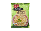 Pacote de noodles instantâneos estilo tailandês com sabor a vegetais, com Nutri-Score.