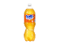 Refrigerante Fanta Laranja Zero, garrafa de 1,5L