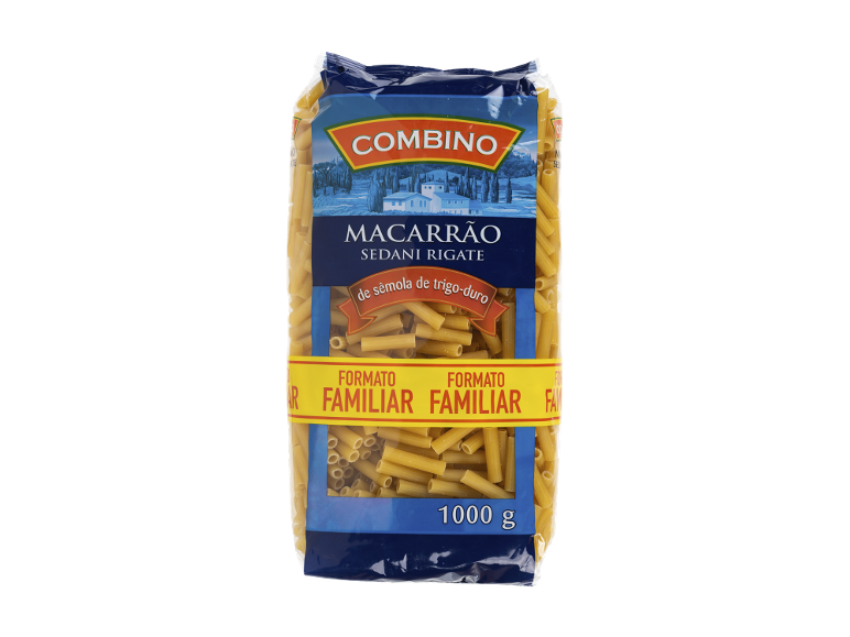 Macarrão Combino Sedani Rigate, 1000 g