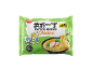 Embalagem de noodles instantâneos com sabor a frango, 100g.
