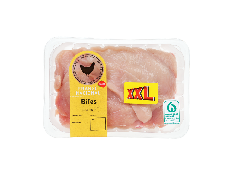 Bife de Frango Embalagem Familiar Lidl