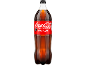 Coca-Cola Zero Sugar numa garrafa de 2 litros, novo visual.