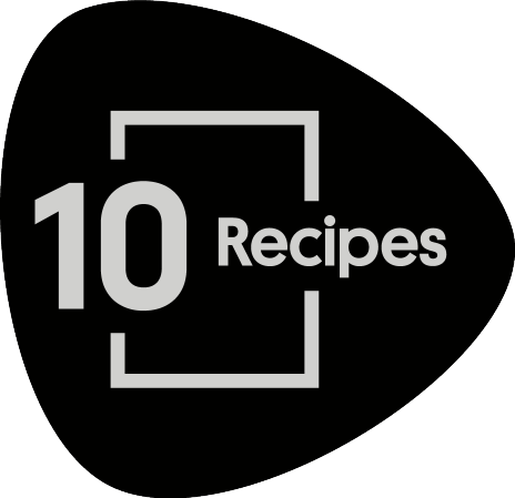 Selo 10 receitas