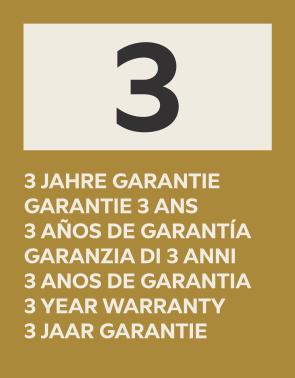 3 anos de garantia