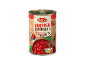 Lata de tomate picado em sumo de tomate com Nutri-Score A.