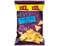 Saco XXL de tortilhas salgadas com o texto 'Let's have a Party!'.