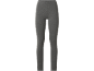 Leggings cinzentas de algodão, ideais para conforto e uso diário.