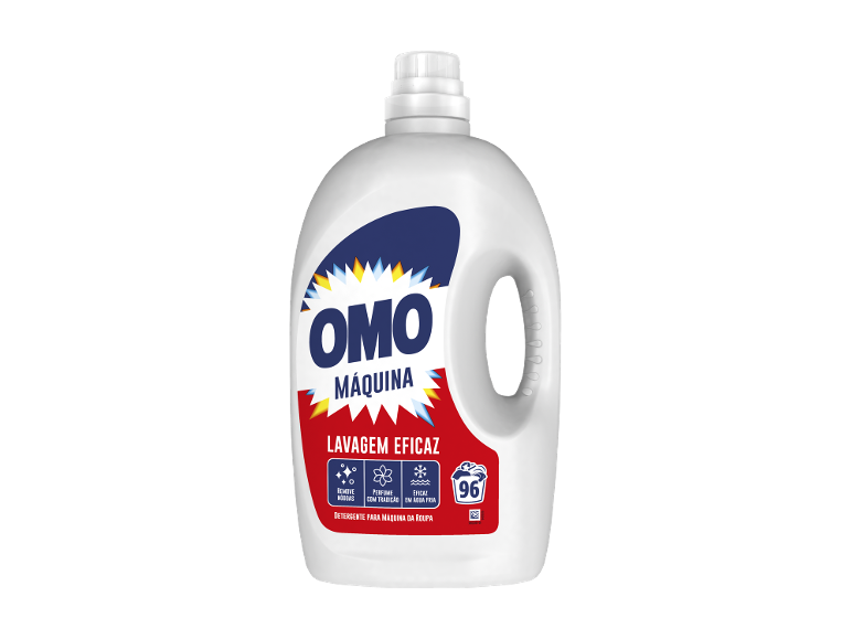 Detergente para a Máquina da Roupa Líquido 96 Doses Omo