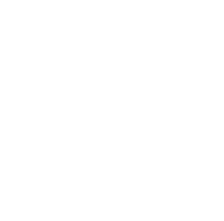 Emblema preto e branco com um grande 'D' e uma barra vertical.