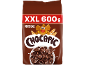 Cereais de chocolate para o pequeno-almoço com uma personagem de desenho animado e o texto 'XXL 600g'.