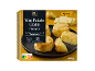 Mini gratinado de batata com queijo Emmental, 4 peças, 400 g