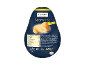 Queijo Scamorza fumado, embalagem de 300 g com valores nutricionais e informações do produto.