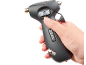 Medidor de pressão de pneus digital portátil com martelo de vidro e função de corte de cinto de segurança.