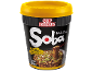 Copo de noodles soba clássicos, prontos em 3 minutos.