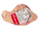 Carne de vaca embalada de lombo, com etiqueta de validade 13/11/2025.
