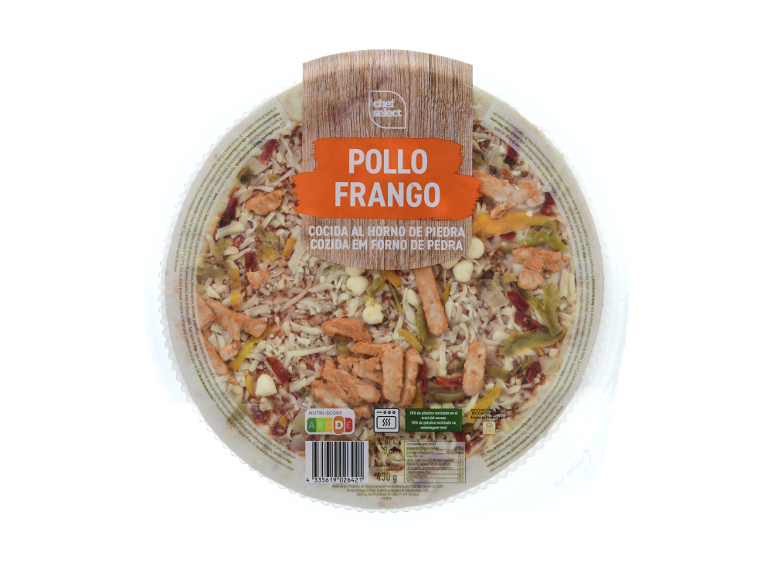 Pizza de Frango chef select