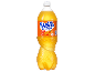 Fanta Zero Sugar refrigerante de laranja em garrafa.