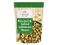 Pacote de feijão edamame torrado e salgado estilo japonês, 200 g.