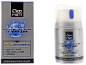 Creme hidratante antirrugas para homem em caixa e doseador
