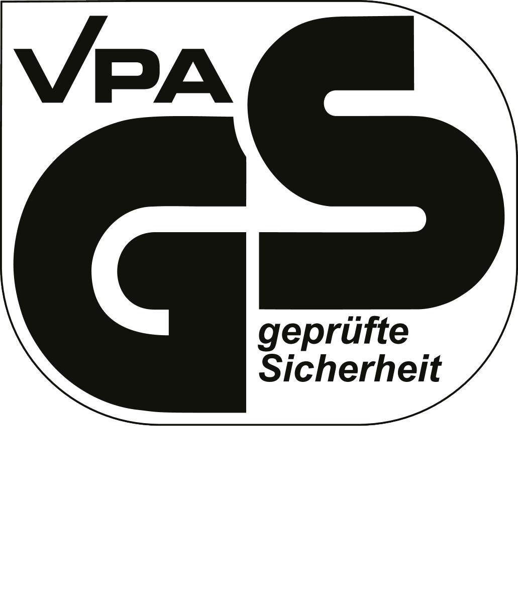 VPA GS geprüfte Sicherheit