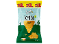 Saco XXL de tortilhas salgadas com texto 'Snack Day' e logótipo vegan.