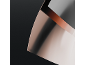 Fundo abstrato com formas curvas em tons escuros e claros.
