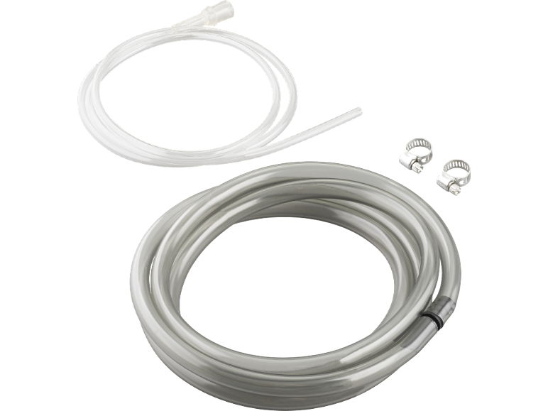 Kit de mangueira de sifão de combustível com braçadeiras