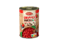 Lata de tomate picado em sumo de tomate com classificação Nutri-Score A.