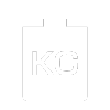 Selo de qualidade com o texto 'KG'.