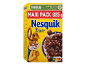 Cereais Nesquik maxi pack 625g com 7 vitaminas, cálcio e ferro.