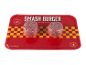 Hambúrgueres de carne de vaca Smash Burger em embalagem, 2x80g, sem glúten.