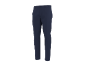 Calças de fato azul-marinho para homem