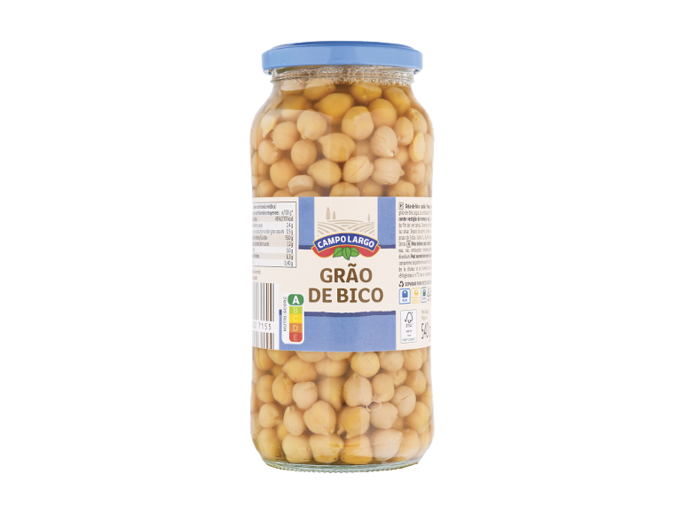 Grão de Bico Cozido