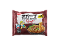 Pacote de noodles instantâneos com sabor a carne, 100g