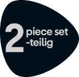 Conjunto de 2 peças
