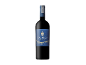 Garrafa de vinho tinto com rótulo azul que diz 'ESCOLHA DOURO D.O.C'.
