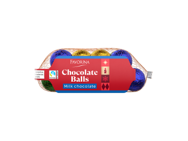 Favorina Bolinhas de Chocolate de Leite