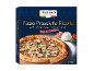 Pizza Prosciutto Ricotta congelada com fiambre, rúcula e ricota, estilo napolitano, 418g.