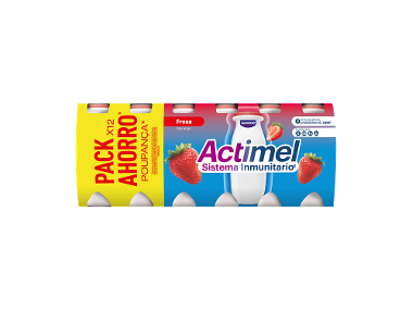 Danone Actimel Iogurte Líquido 1,2 kg
