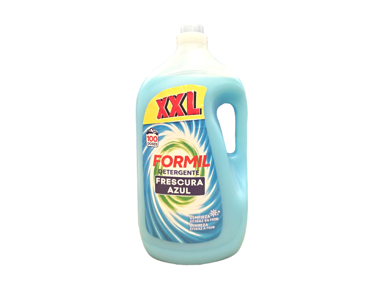 Detergente Líquido para Roupa Azul 100 Doses FORMIL