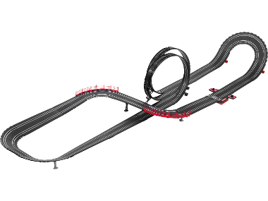 CARRERA Pista de Carros