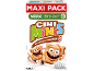 Cereais com sabor a canela MAXI PACK, 36% integrais.